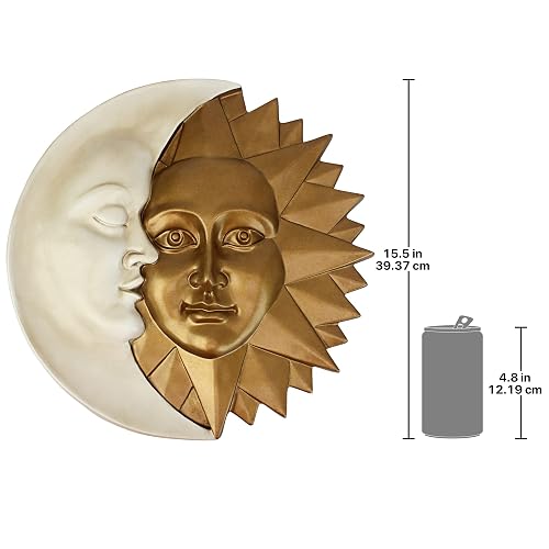 Design Toscano Celestial Harmony: Escultura de pared Greenman