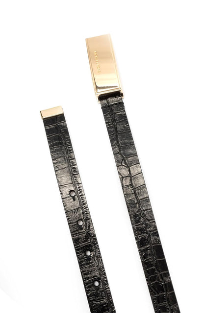 Michael Kors 20mm Non Reversible Belt Cinturón Mujer