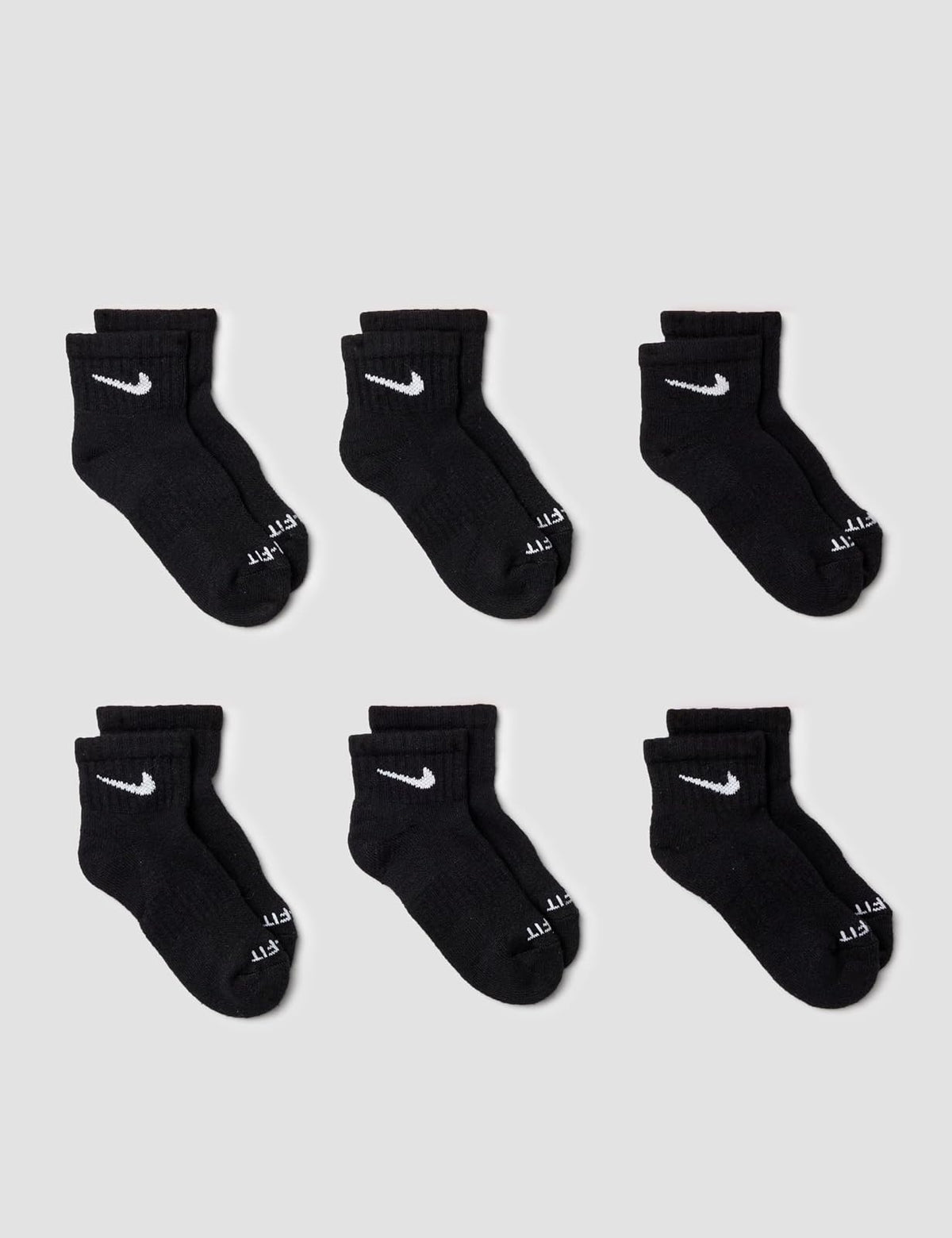 Nike Baby - Calcetines de rendimiento (6 unidades)