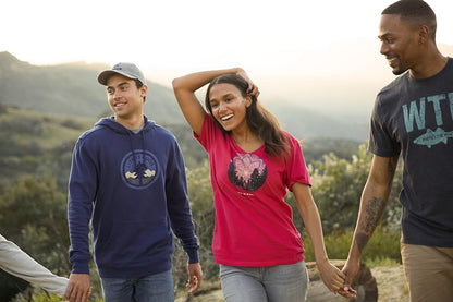 Life is Good Mujer Crusher Graphic V-Cuello T-Shirt Acuarela Daisy Camisa para Mujer