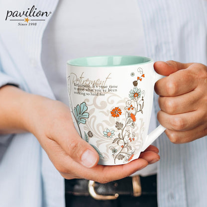 Pavilion Mark My Words - Taza de jubilación (567 ml, 10,16 cm)