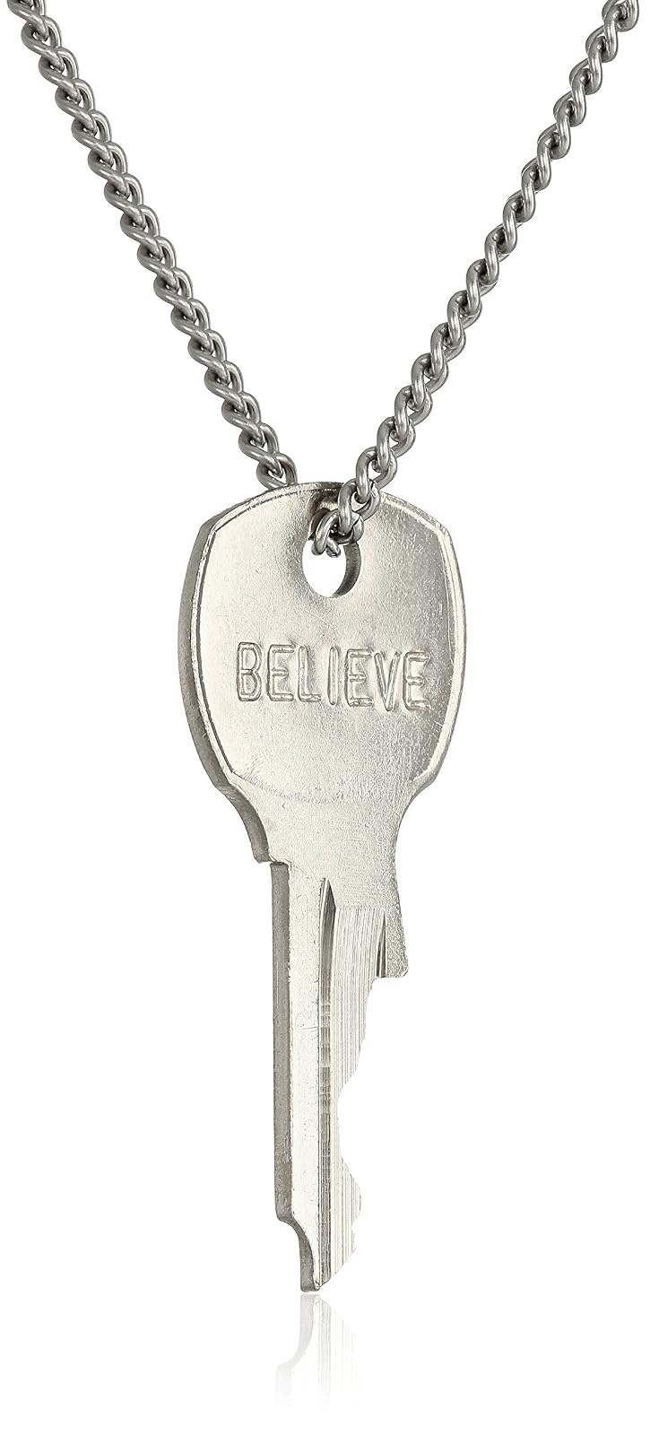 The Giving Keys Collar clásico XL - plateado - CREE