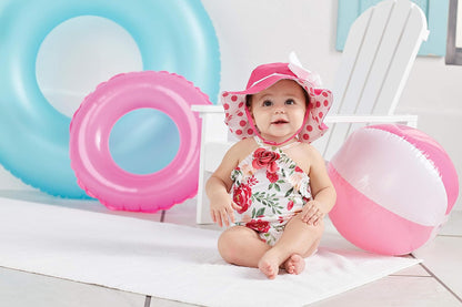 Mud Pie Traje de baño Floral Traje de baño Floral para Mujer
