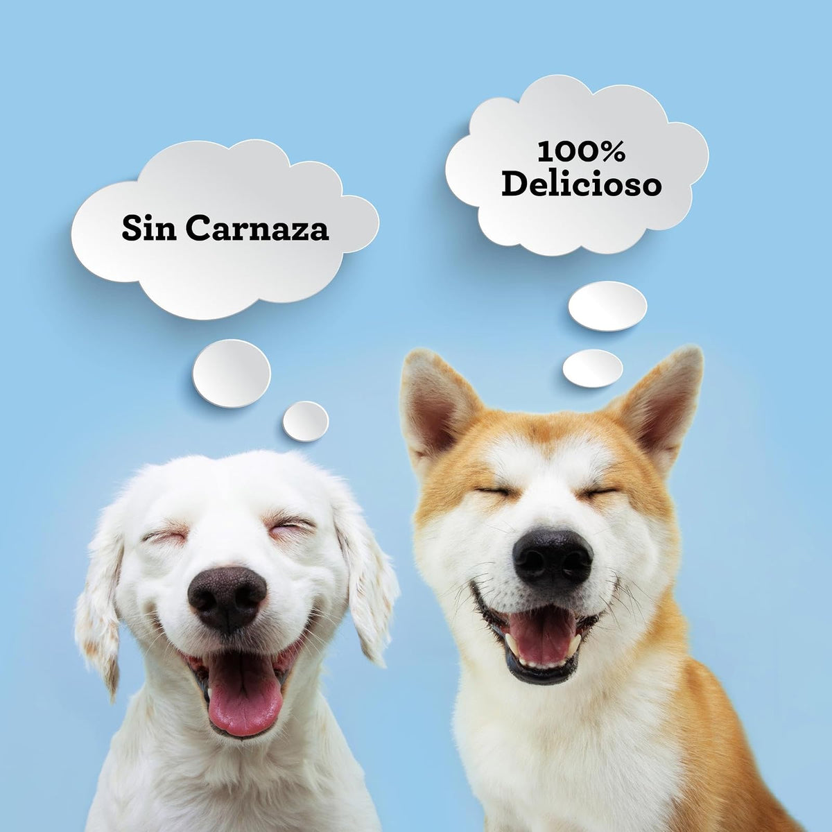 SmartBones Premios Perro, huesitos Mantequilla maní sin carnaza, Pack-3 pzs