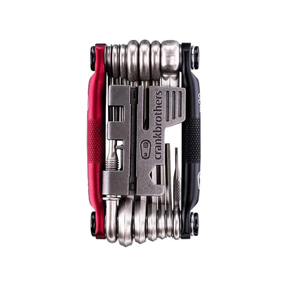 Crankbrothers Multi Tool M 20 Mate Negro Rojo - Negro mate y rojo