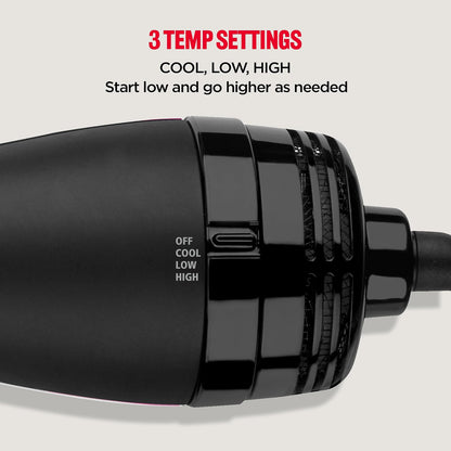 Revlon One-Step Volumizer, Negro