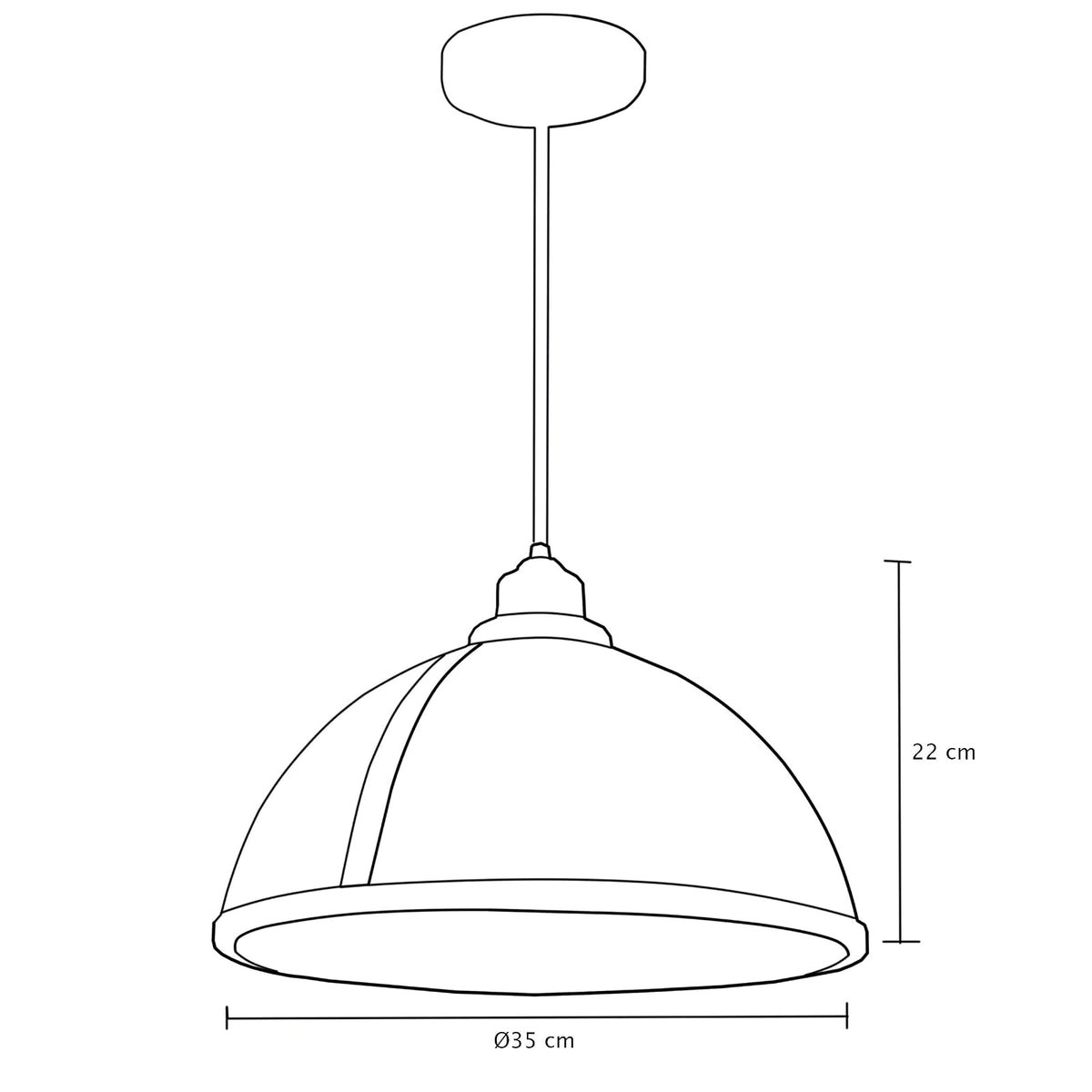 MAXXI MX-CL5106/CR Candil de Vidrio Prismático con Soporte, color Cromo