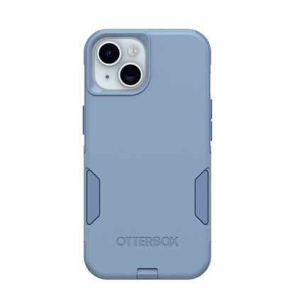 OtterBox Commuter Series Funda para iPhone 16e/15/14/13, Delgada y Resistente, Rosa - Azul