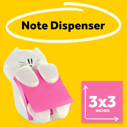 3M Post-it despachador de notas gato