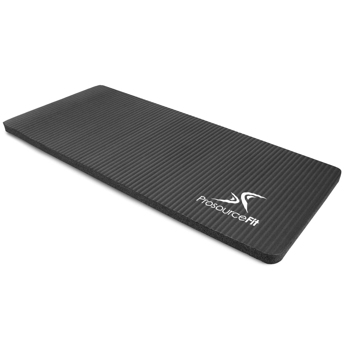 ProsourceFit Rodillera para Yoga y Pilates, Espuma Extra Gruesa 15 mm - Negro