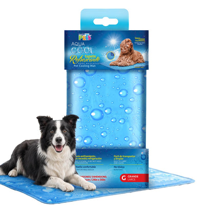 Fancy Pets Tapete Refrescante para Perros, Autoenfriante - GDE