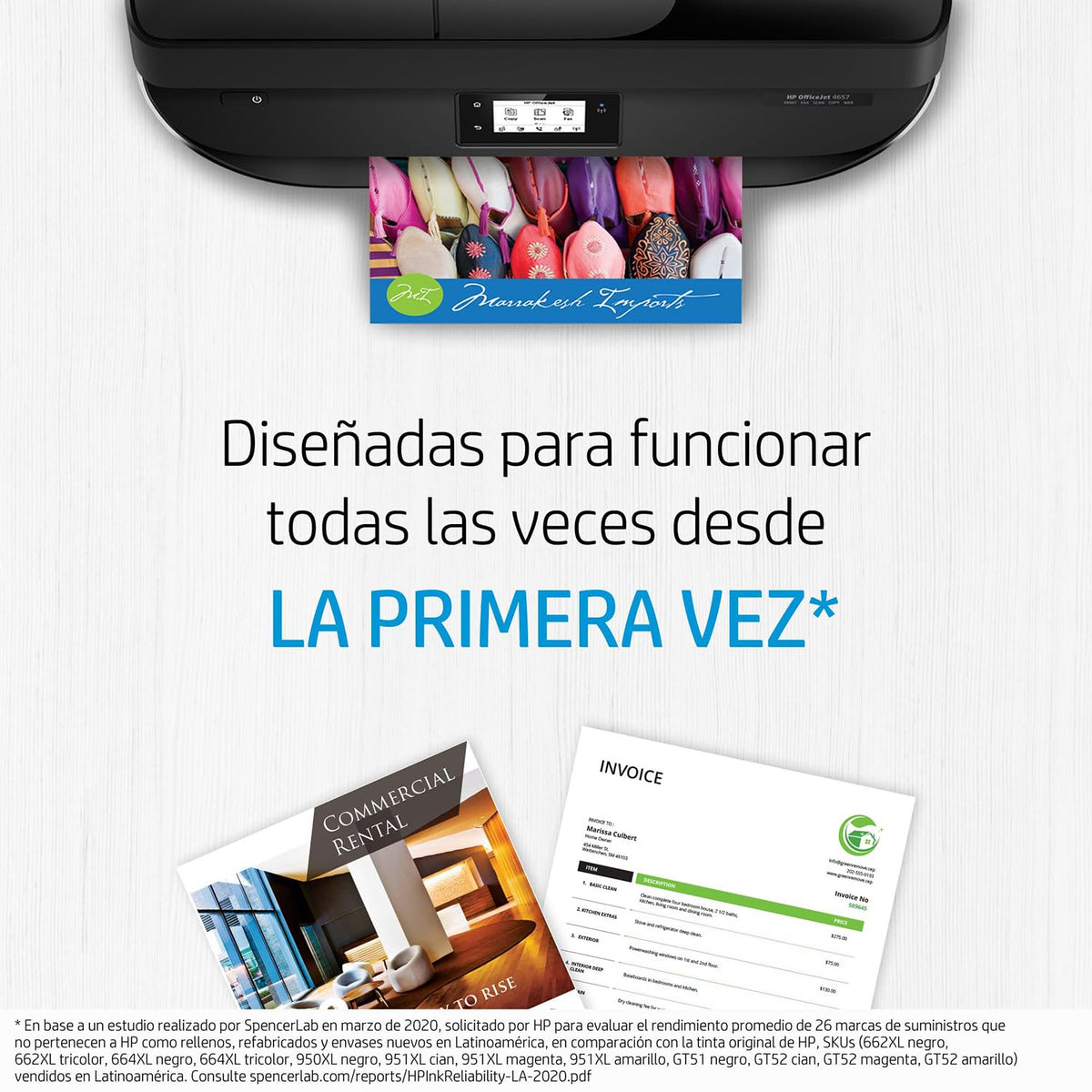 HP Cartucho de Tinta 664 Tricolor Original, Compatibilidad con Impresoras Deskjet 4535, 4675, 3835, 1115, 2135, 3635, 2675, 3775, 3785, 3787, 3789, Rendimiento hasta 100 páginas (F6V28AL)