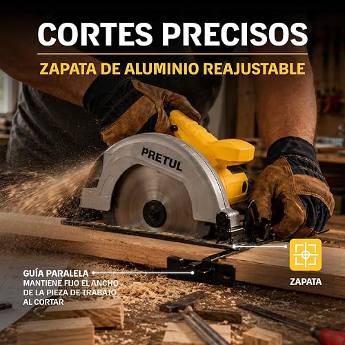 Pretul SICI-7-1/4P, Sierra circular 7-1/4" 1200 W