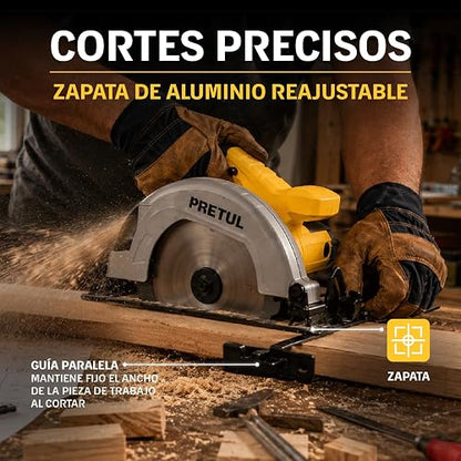 Pretul SICI-7-1/4P, Sierra circular 7-1/4" 1200 W