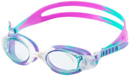 Speedo Hydrosity Goggles de Natación Unisex para Adultos - Blanco nube