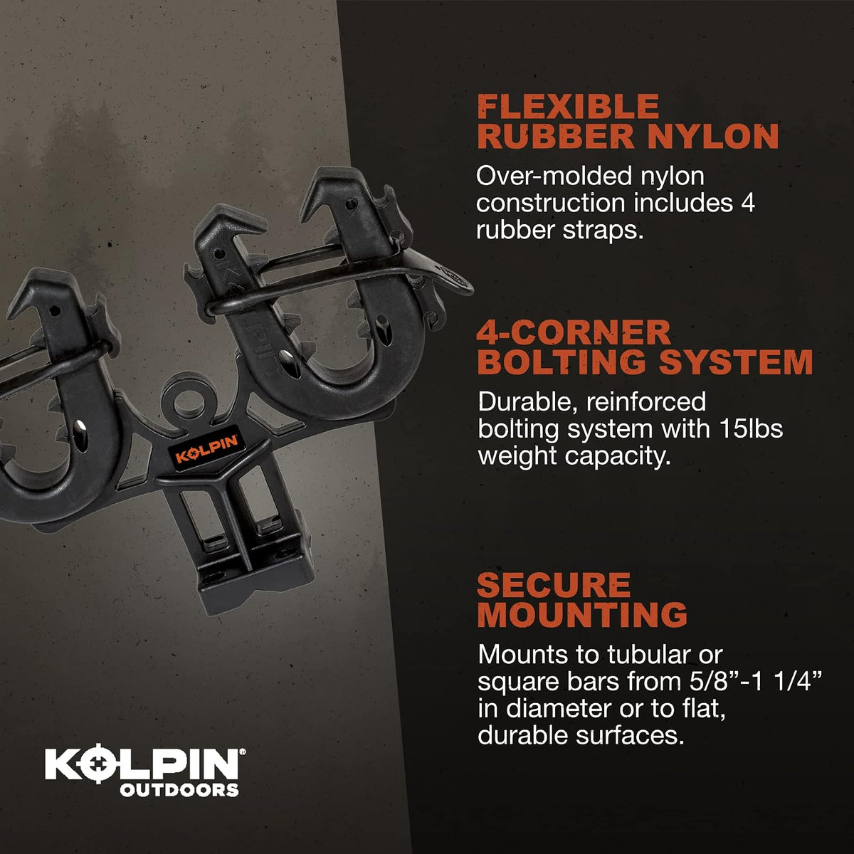 Kolpin 21505 Rhino Grip - Double