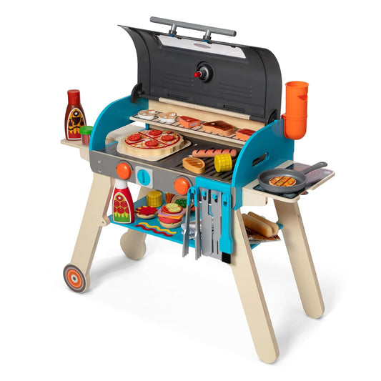 Melissa & Doug Parrilla para Barbacoa - Certificados FSC