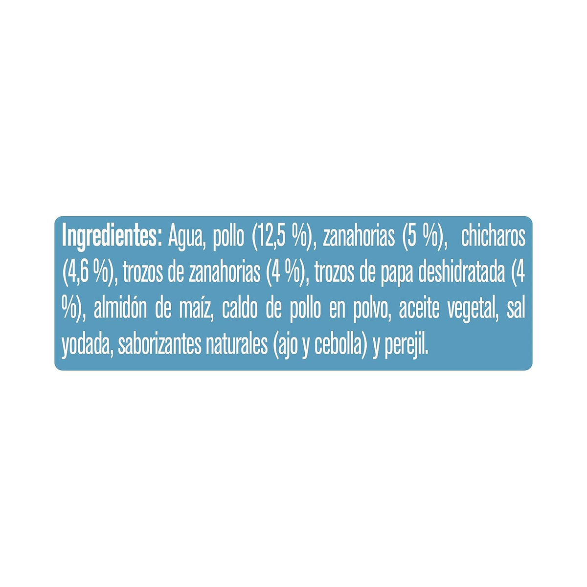 Gerber Papilla Etapa 4, A Partir de 12 Meses, Pollo, Verduras y Papas, Pack 12 Frascos de 250 g c/u