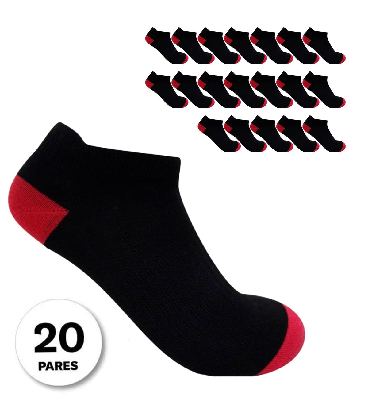 Wilson 20 Piezas Tin para Dama, color Negro/Fiusha, S/Felpa, Talla Unica, B1038