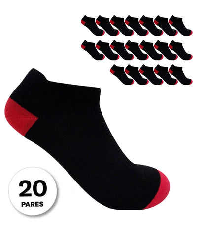 Wilson 20 Piezas Tin para Dama, color Negro/Fiusha, S/Felpa, Talla Unica, B1038
