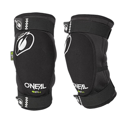 O'Neal Protector de Rodilla Unisex para Adultos Motocross Color Negro Talla L