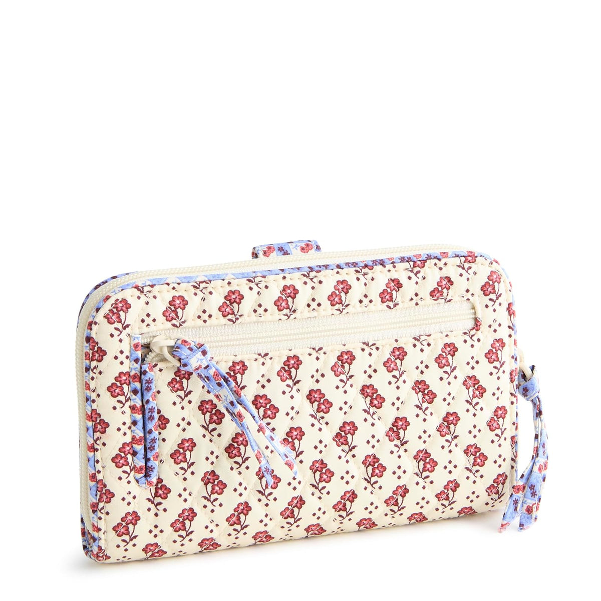 Vera Bradley Premium Cotton Large Tab Wallet portafolios Mujer