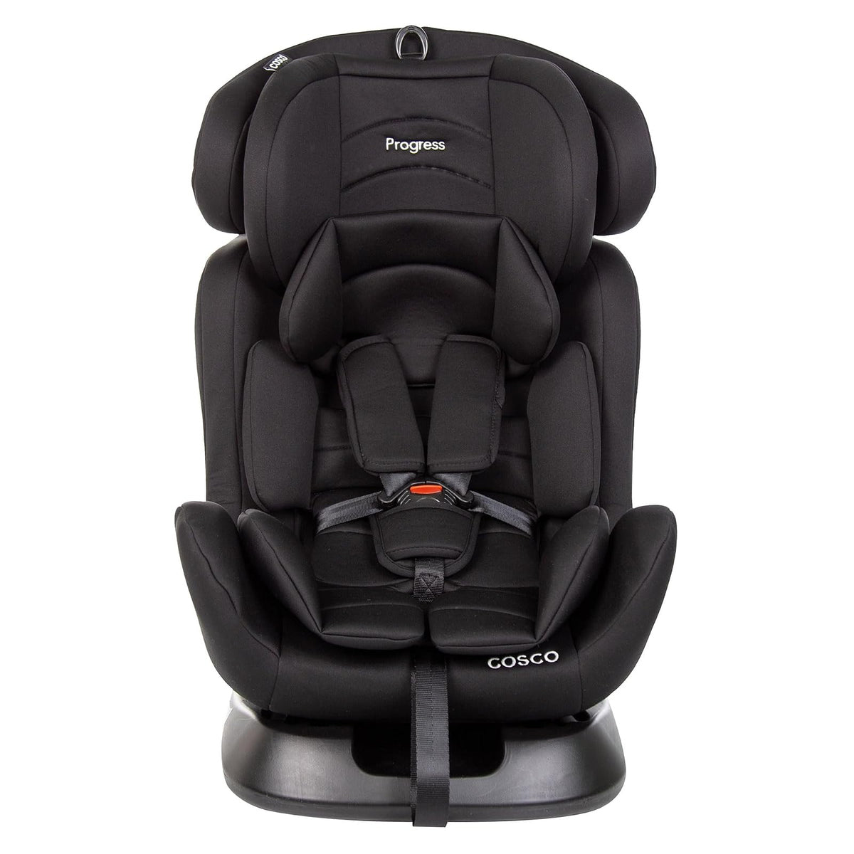 Cosco Autoasiento Progress con Arnés de 5 Puntos, Convertible - Negro