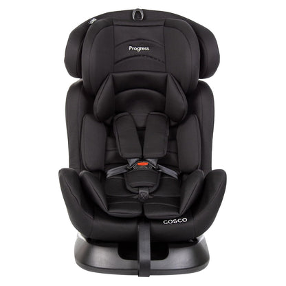 Cosco Autoasiento Progress con Arnés de 5 Puntos, Convertible - Negro
