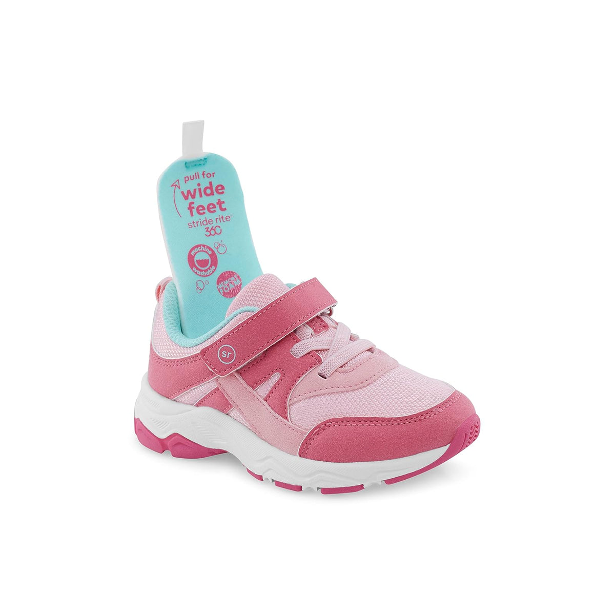 Stride Rite 360 - Tenis Unisex para niño Ace 2.0