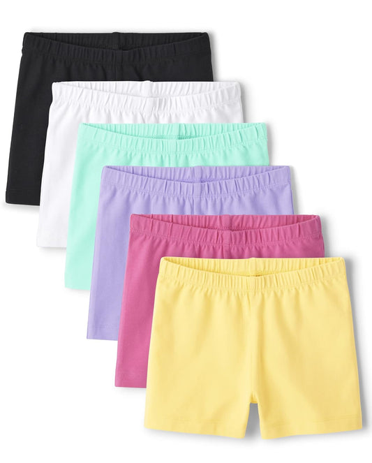 The Children's Place Pantalones Cortos de Rueda de cartón Pantalones Cortos para Niñas
