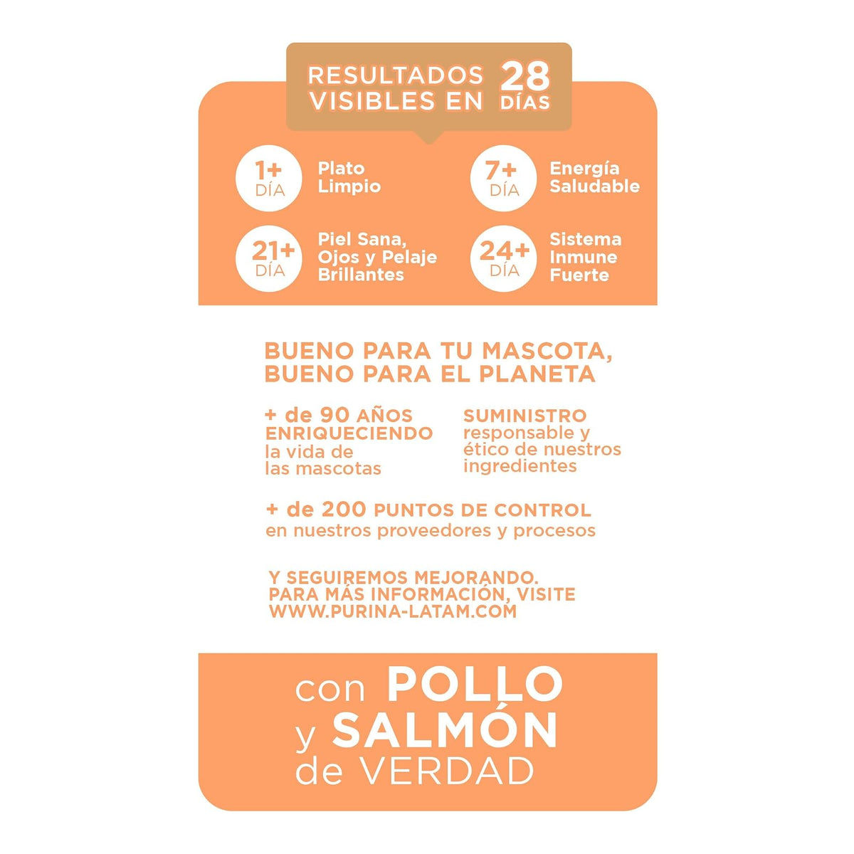 Purina One Gato Adulto Todos los Tamaños Sabor Carne y Salmón 2Kg
