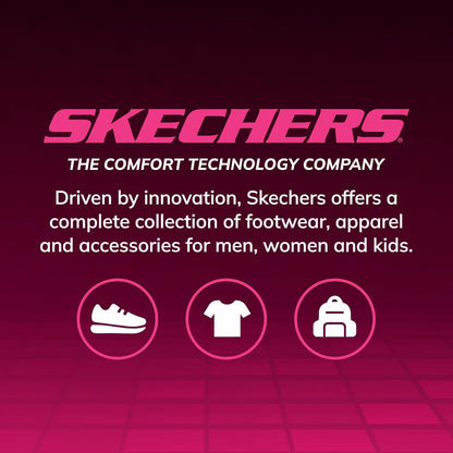Skechers 8-pack Work Collection Low Cut Socks, Extended Cushion & Mesh Ventilation Calcetines Mujer