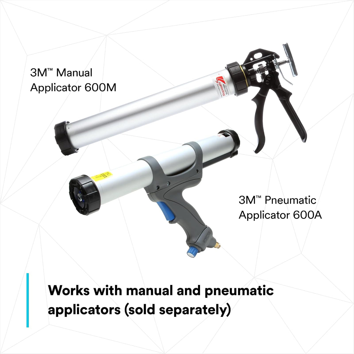 3M™ Sellador calcomanía de poliuretano 560, blanco, cartucho de 310 ml