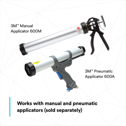 3M™ Sellador calcomanía de poliuretano 560, blanco, cartucho de 310 ml