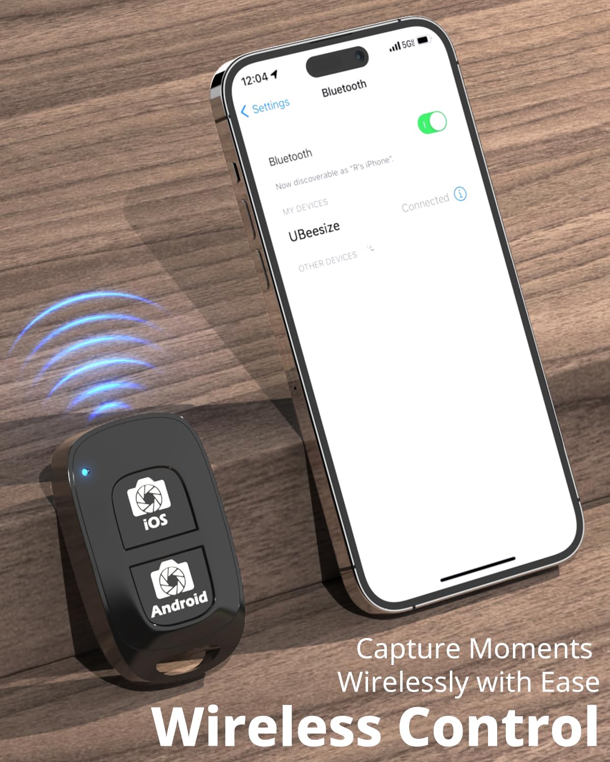 UBeesize Anillo de luz para Selfie de 10 Pulgadas con Soporte para trípode y Soporte para teléfono Celular, luz Circular LED de Escritorio Regulable