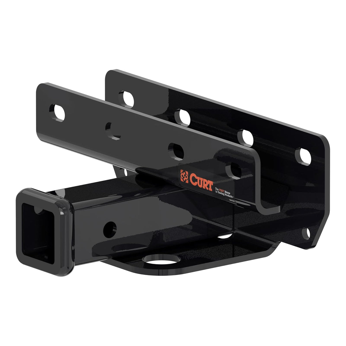 CURT Manufacturing 13392 - Enganche para Remolque de Clase 3 (Receptor de 5 cm) para Jeep Wrangler JL Negro