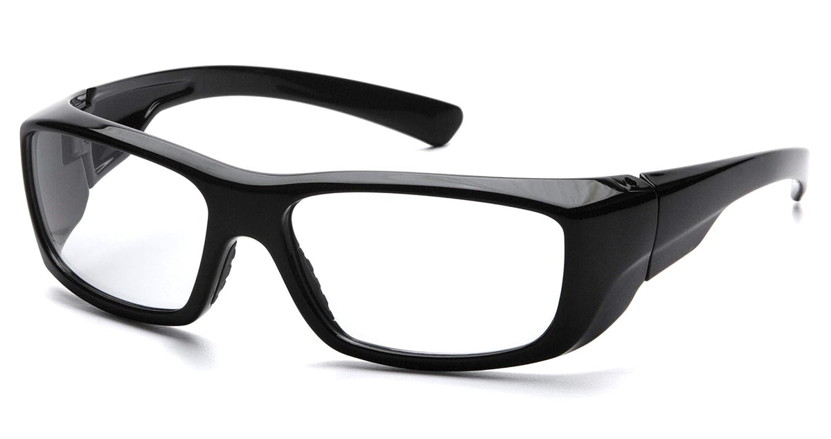 Pyramex Emerge lentes de seguridad, armazón negro para receta