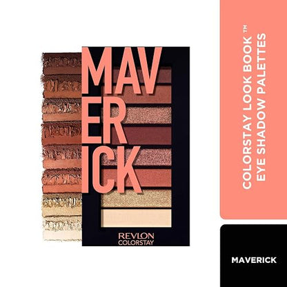 REVLON PROFESSIONAL Colorstay Looks Book - Paleta de sombras de ojos Nº 930 Maverick
