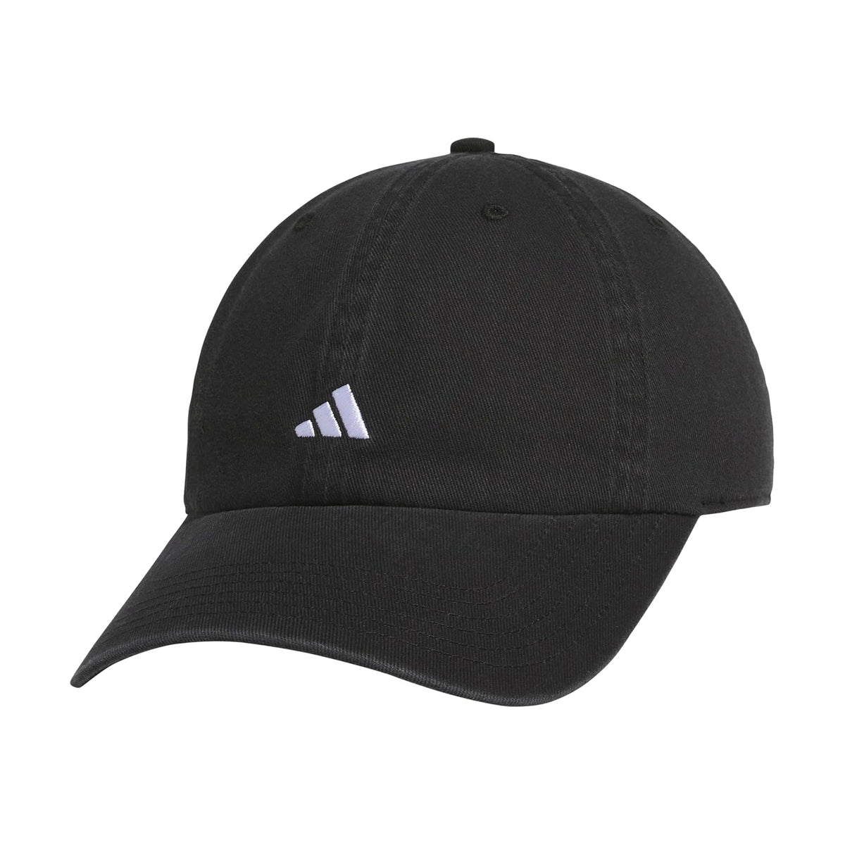 adidas Gorra de béisbol de Ajuste Ajustable y Relajado del sábado 3.0 Gorra de béisbol Mujer - Talla Única - Negro - Blanco - 3.0