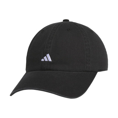 adidas Gorra de béisbol de Ajuste Ajustable y Relajado del sábado 3.0 Gorra de béisbol Mujer - Talla Única - Negro - Blanco - 3.0