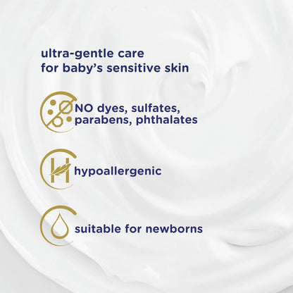 Loción Baby Dove, rica humedad, rica hidratación, 591,47ml