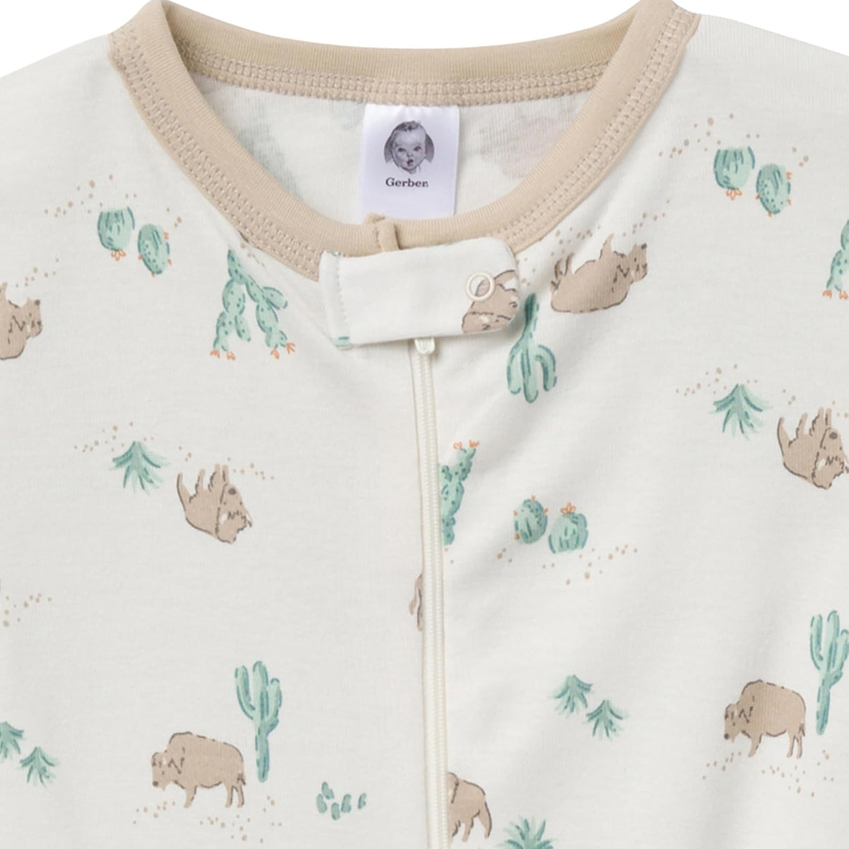 Gerber Baby-Boys 4-Pack Footed Pajamas Mamelucos para bebés y niños pequeños bebés niños