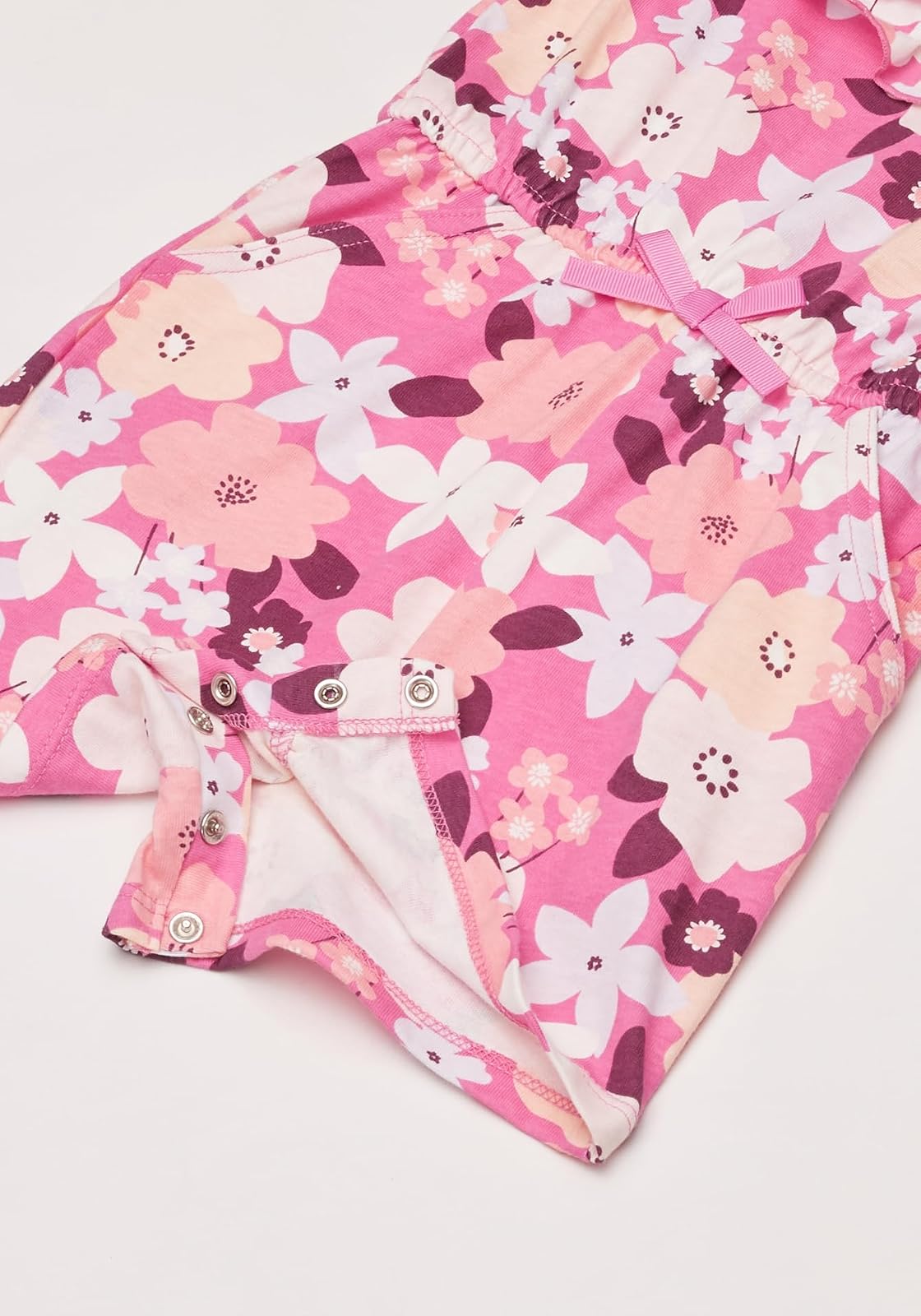 Gerber Sin Manga Estampado Mameluco Niñas