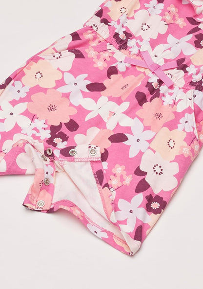 Gerber Sin Manga Estampado Mameluco Niñas