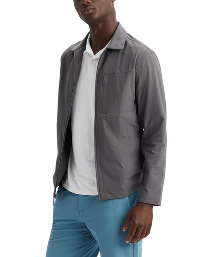 Dockers Men's Go Airweave Overshirt Regular Fit Chaqueta Hombre
