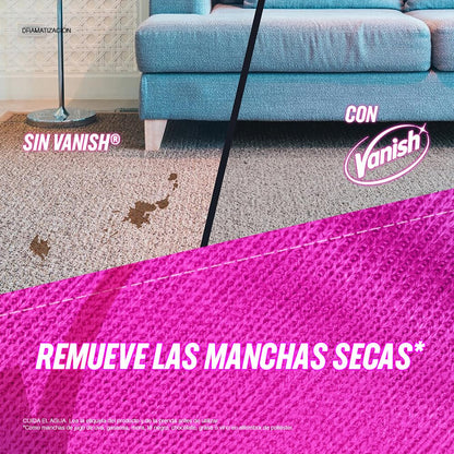 Vanish Quitamanchas para Alfombras, Tapicerías y más, 650ml