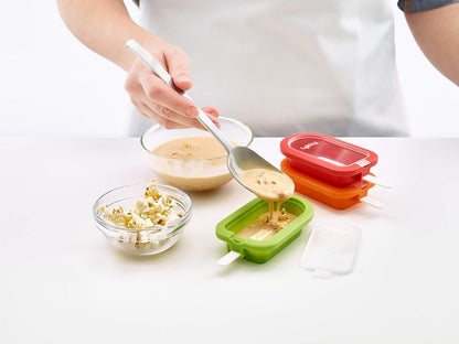 Lékué 3400221S01U150 Lékué Popsicle Mould Stackable 4 Pieces,
