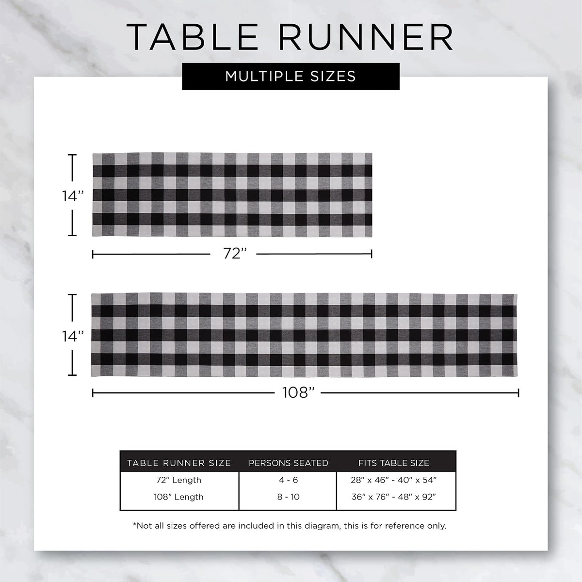 DII Camino de Mesa, Camino de Mesa 35.5x182.8 cm, Pumpkin Spice, Table Runner 14x72, 1, 1