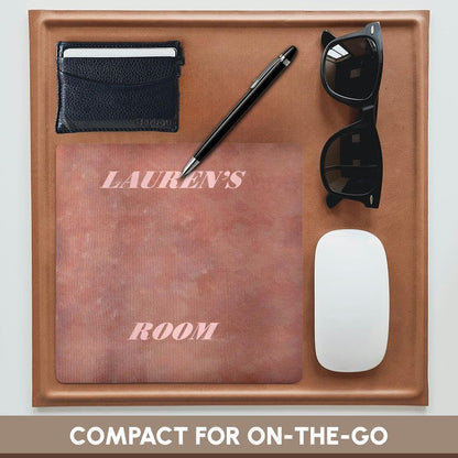 3dRose 8 x 8 x 0.25 Inches Mouse Pad, Name Lauren (mp_32012_1)