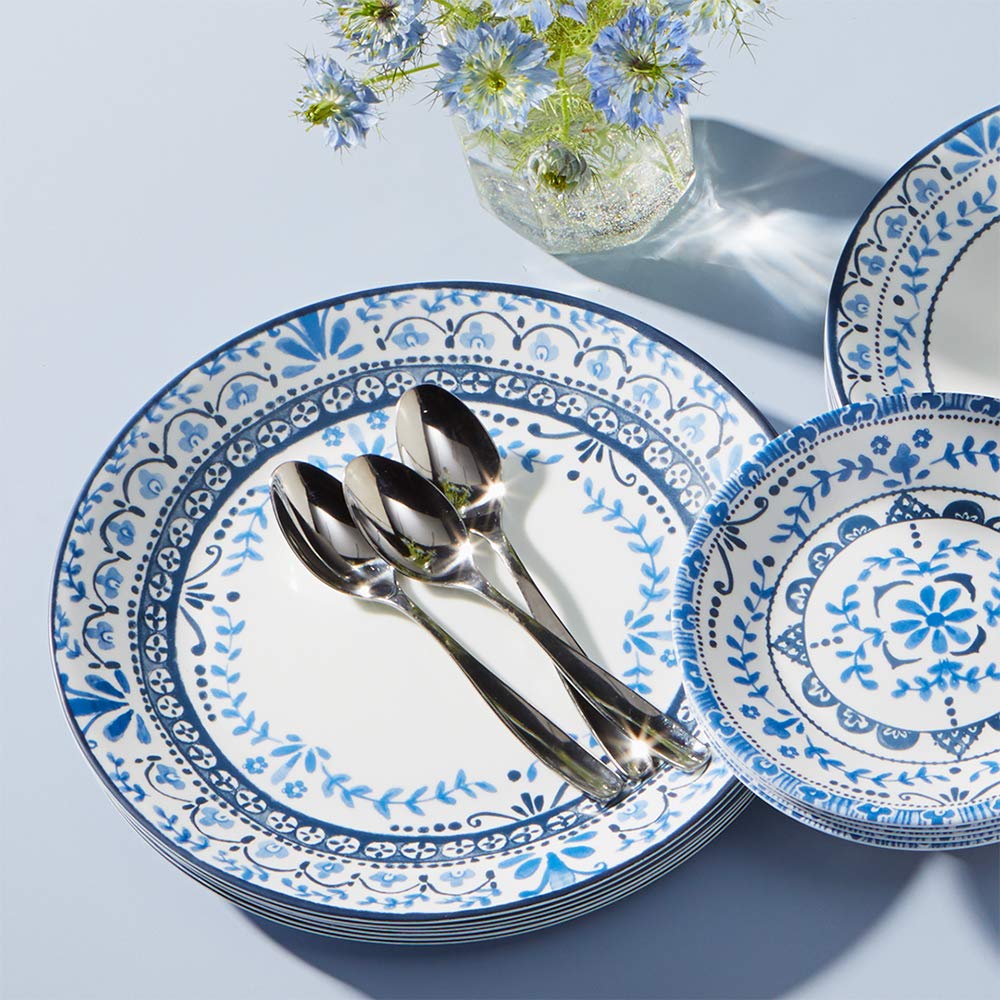 Corelle 1135397 Style - Vajilla (18 piezas)